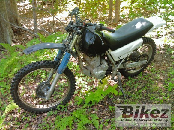 1988 Honda NX 125 photo